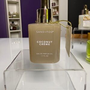SAND+FOG Coconut Crème Oil Dropper
